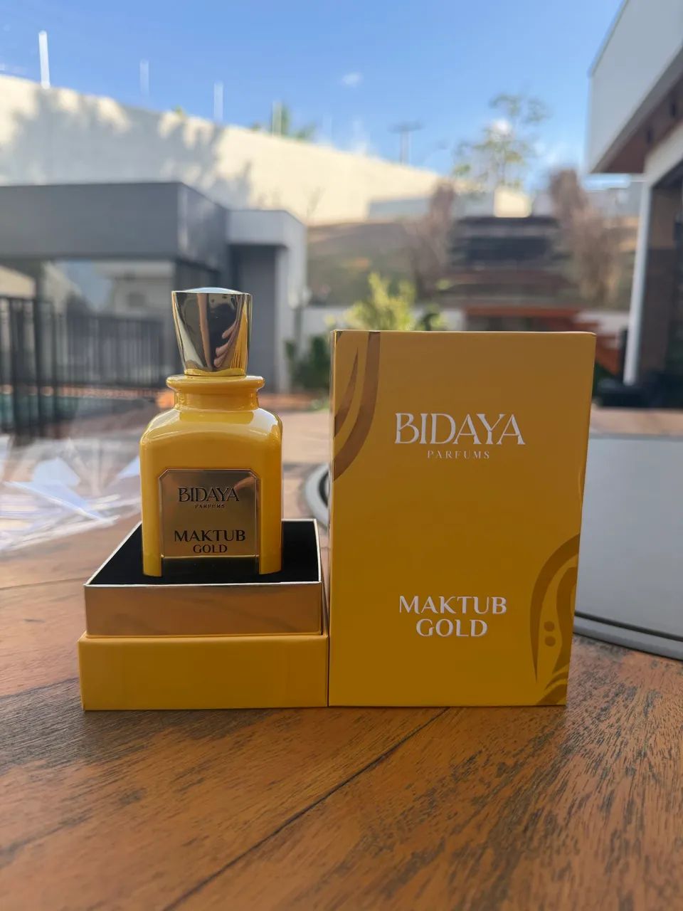 MAKTUB GOLD BIDAYA PERFUME - Foto 2