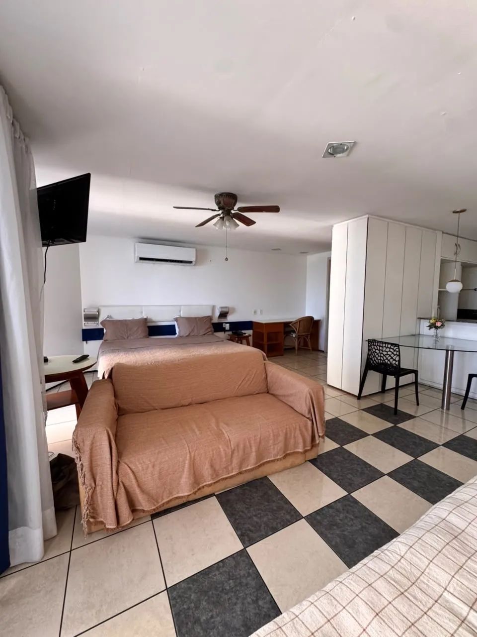 Flat de 1 quarto a venda na Beira Mar - Foto 2