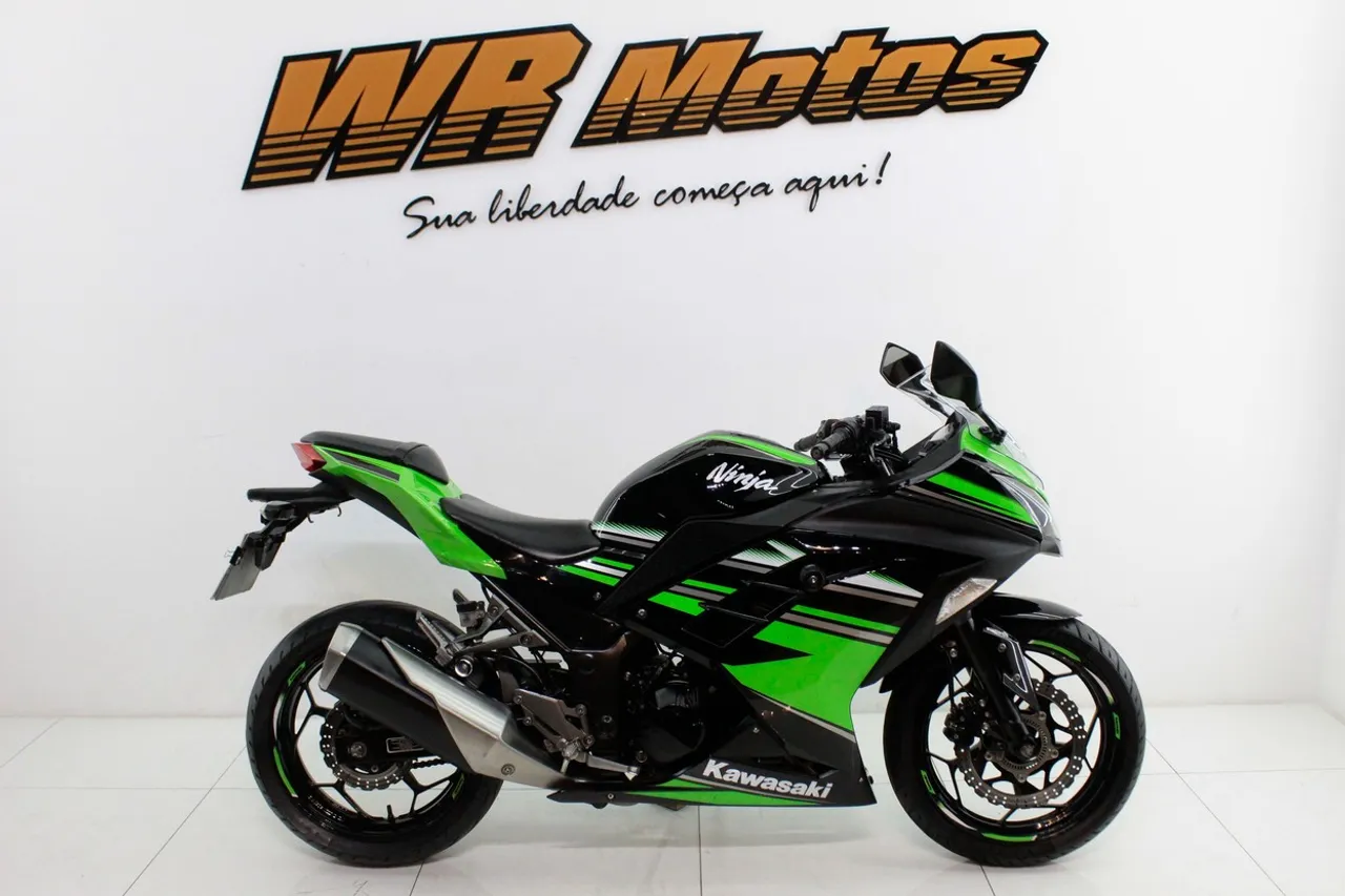 Motos Kawasaki Ninja 300 2017 no Brasil