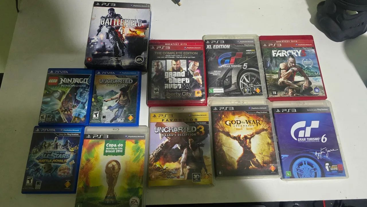 Jogos ps3 e Psvita - Jogos de Vídeo Game - Bonfim, Salvador