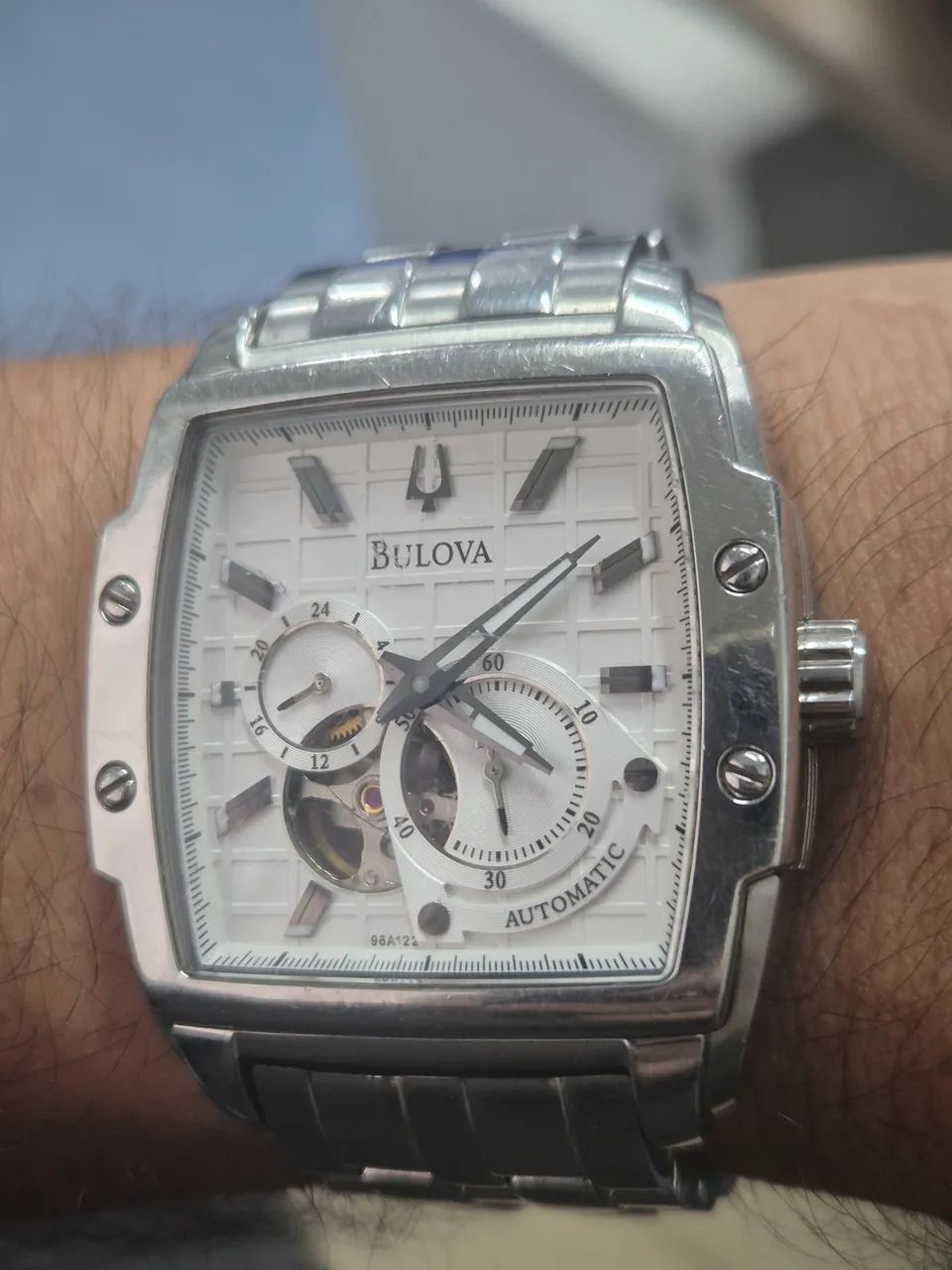Relógio BULOVA AUTOMATIC  96A122   -   ÓTIMO ESTADO - Foto 3