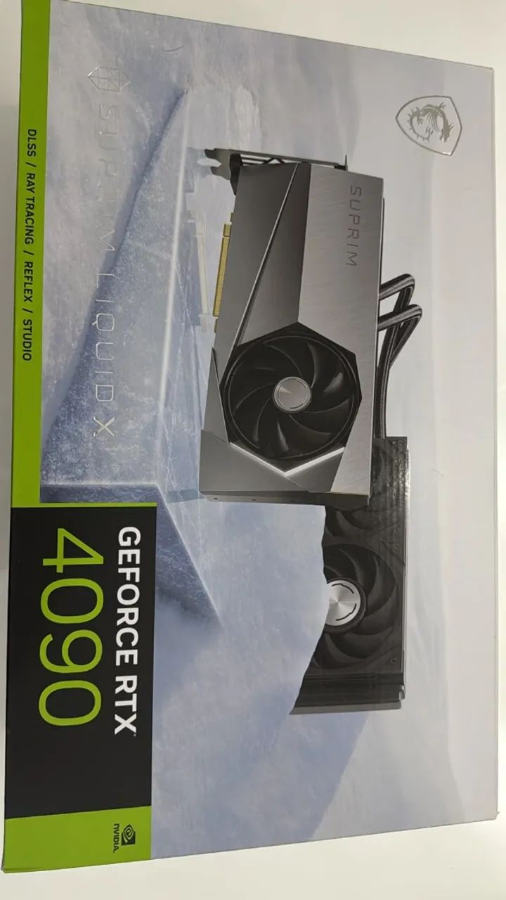 Rtx 4090 suprim x liquid - Foto 2
