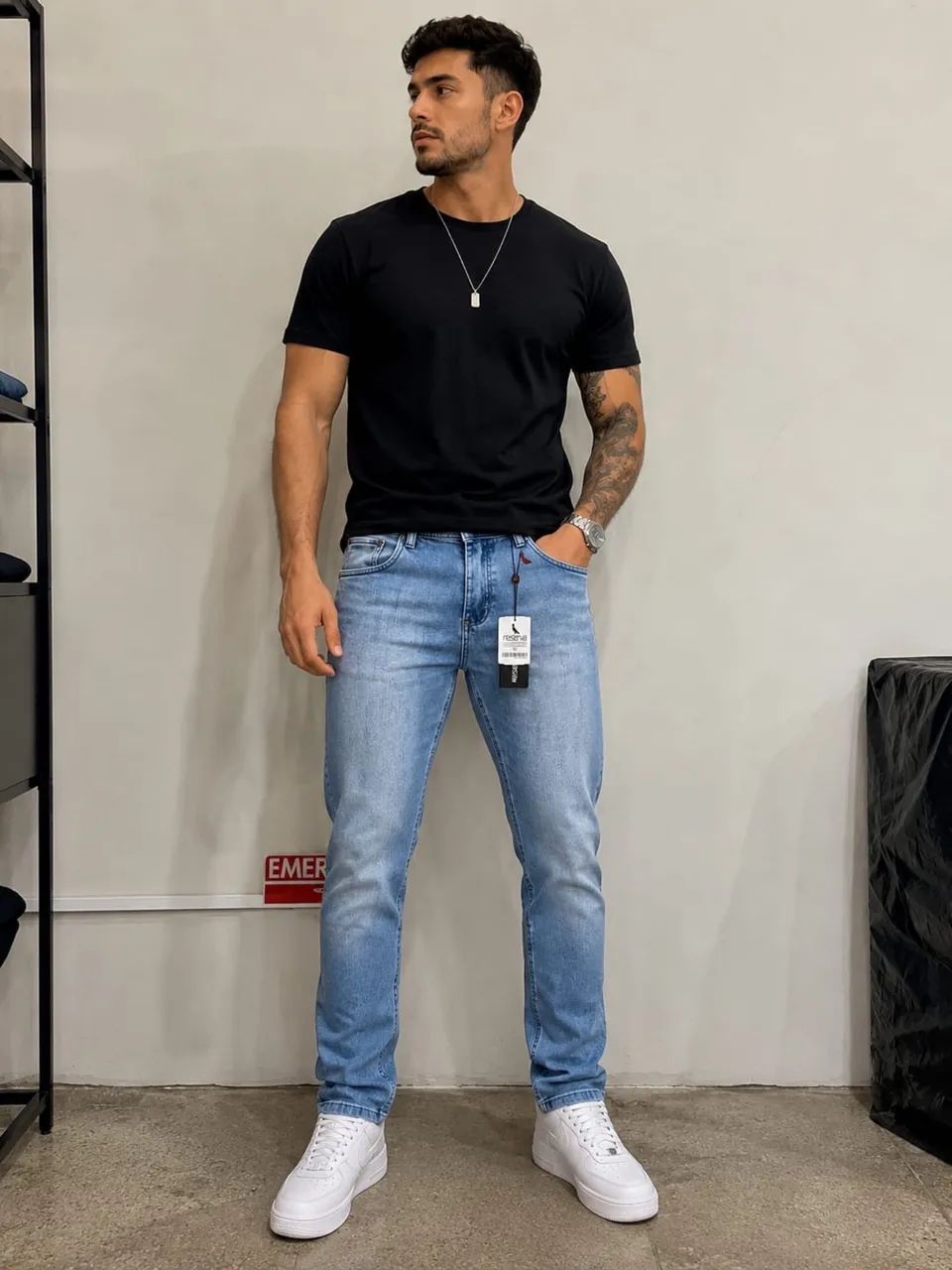 Calça masculina  - Foto 5