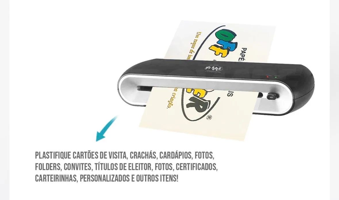 Plastificadora Compacta Offpaper - Foto 3