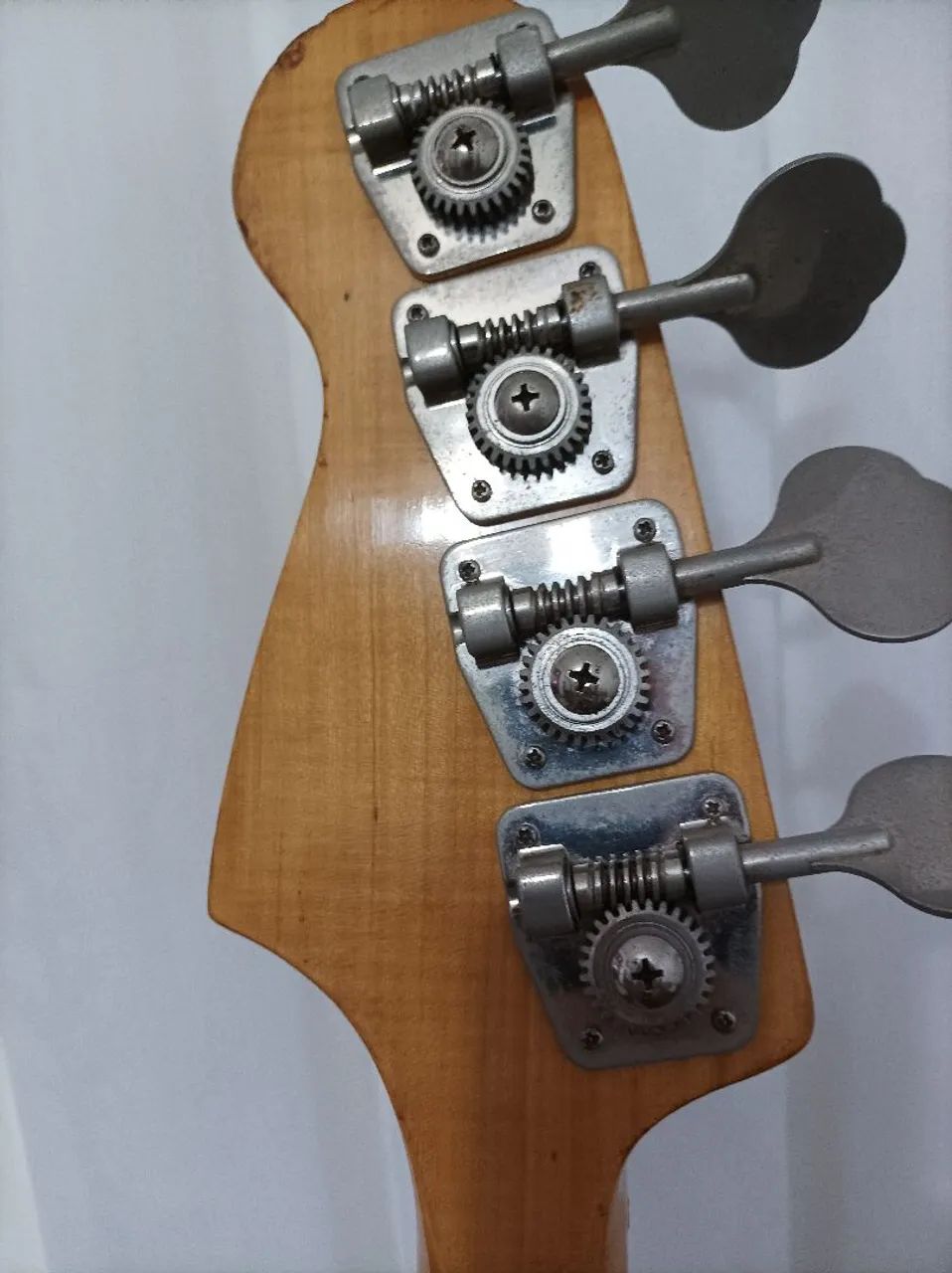 Baixo Giannini Stratosonic ae08b anos 70  - Foto 5