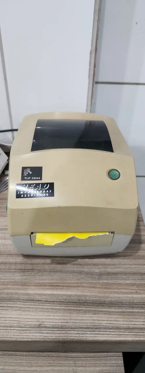 Impressora Zebra TLP 2844