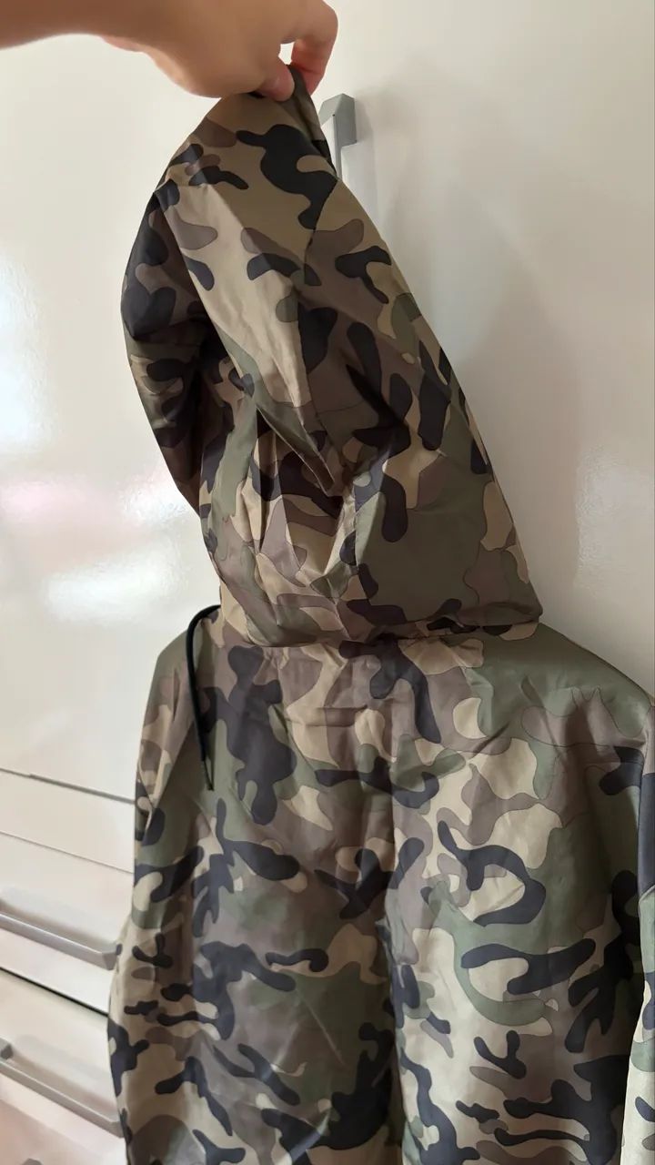 Corta vento Camuflado - Foto 3