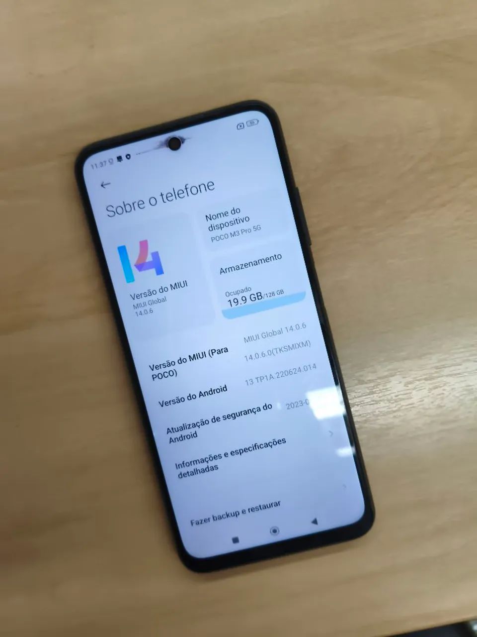 Celular Poço ME Pro 5G