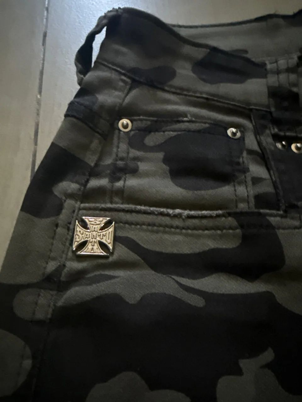Calça camuflada hardjeans  - Foto 2
