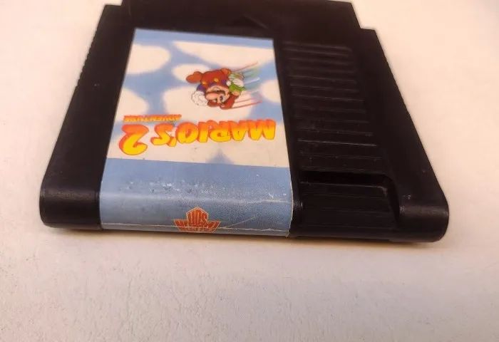 Super Mario Bros 2 - Cartucho Nacional Para Nes Phantom System - Foto 3
