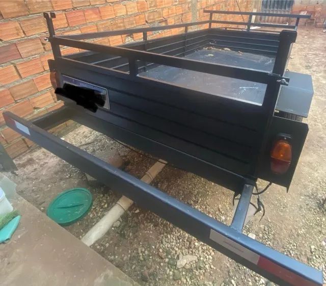 Carretinha reboque p carro - Foto 2