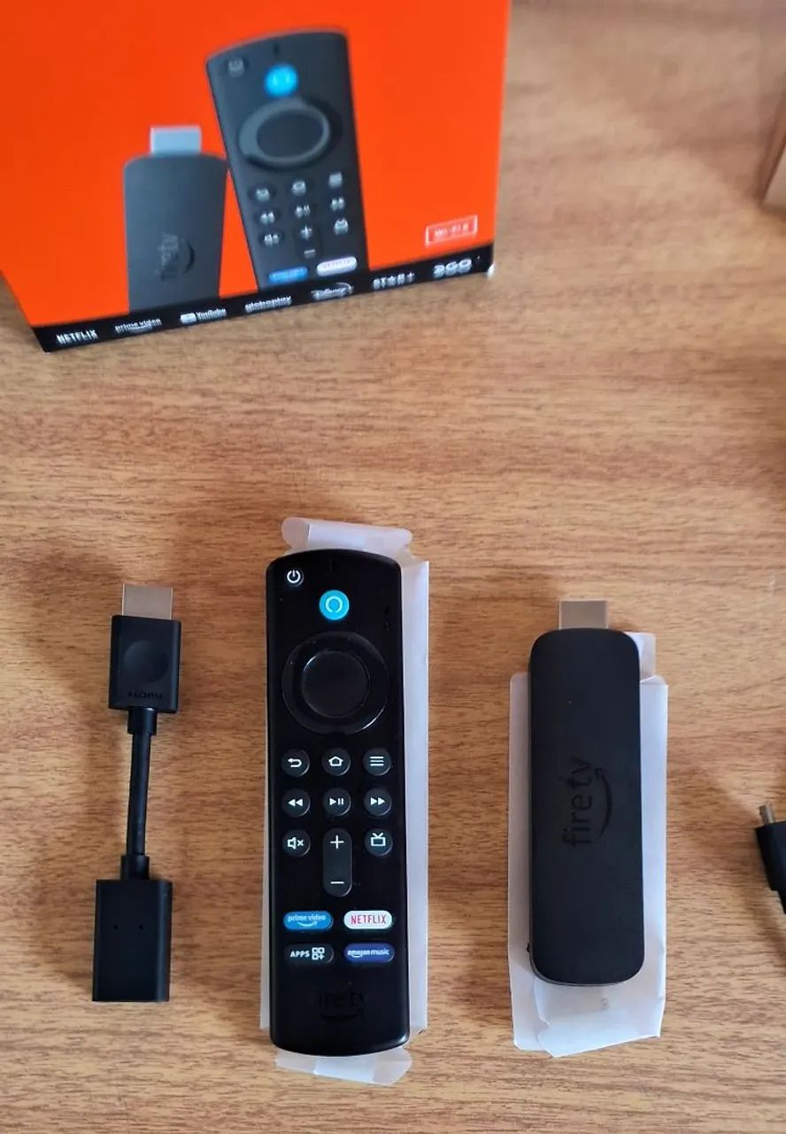 Amazon fire tv stick 4K ( Usado ) - Foto 2