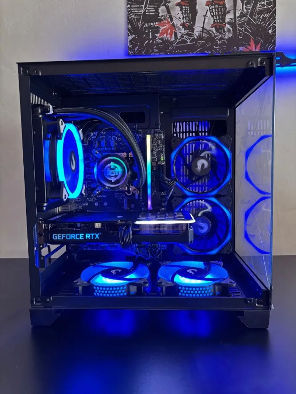 Pc Gamer Rtx 3060ti - Foto 2