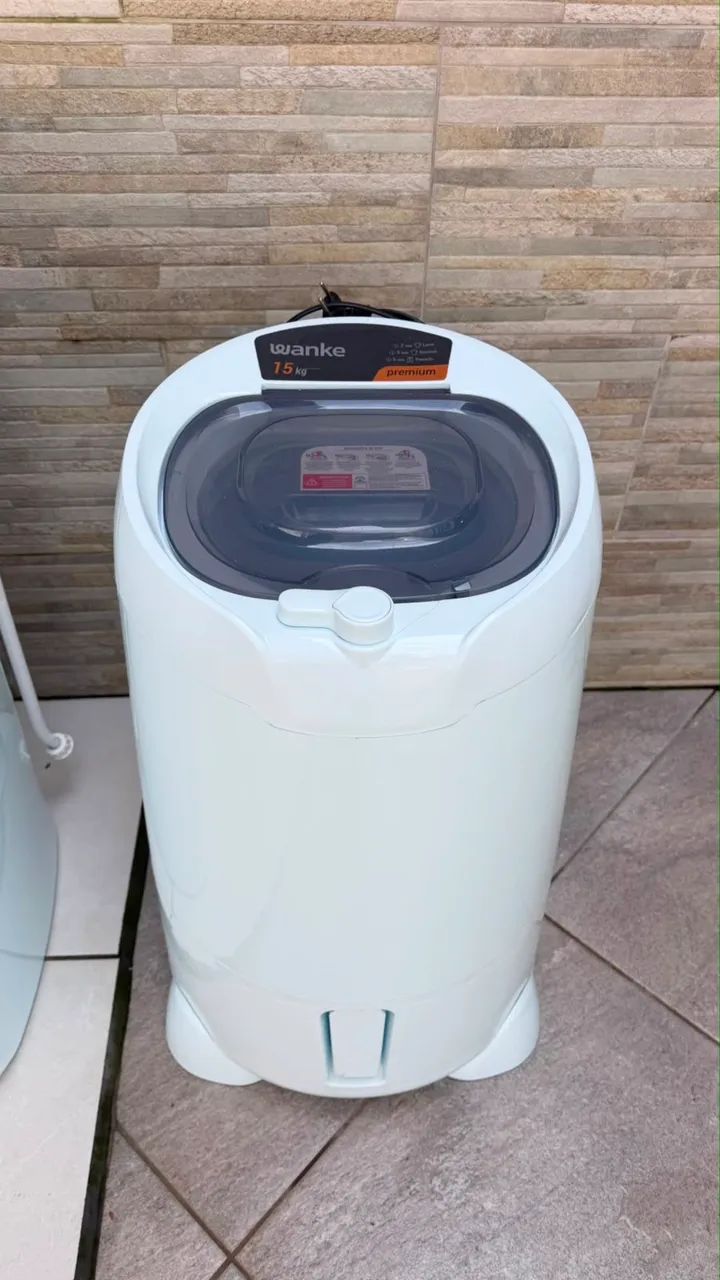 Centrifuga e tanque 