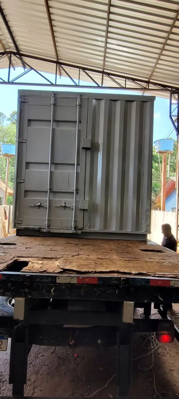 Contêiner para deposito de obra