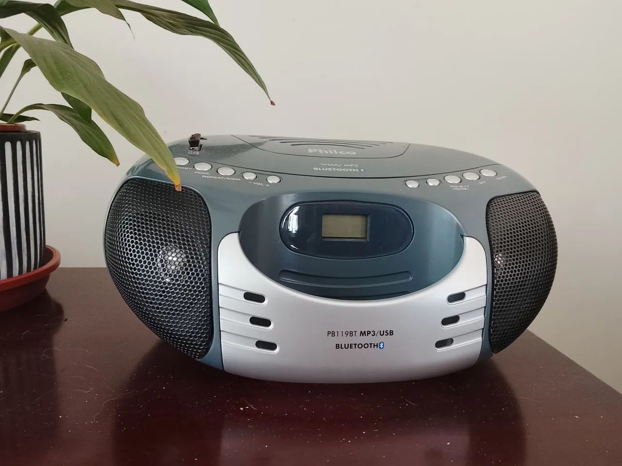 Rádio Philco MP3, USB, bluetooth 