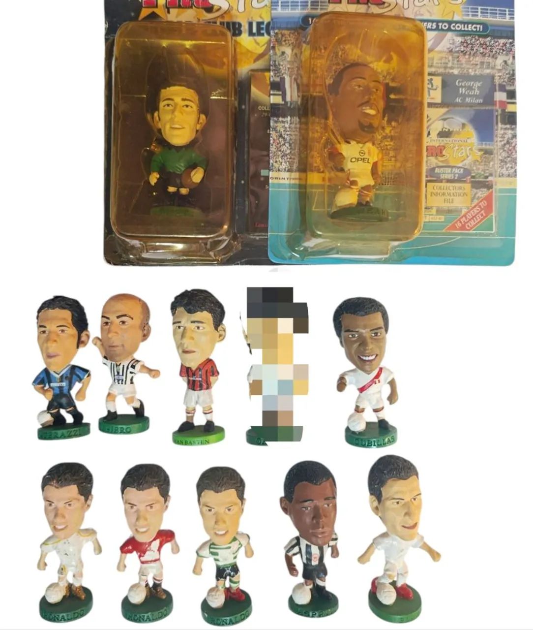 Mini Craques Prostars Futebol - Confira a lista - Hobbies e