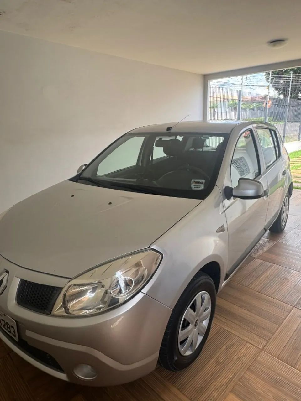 Renault Sandero Expression Hi-flex 1.0 16V 5P 2011 - Foto 3
