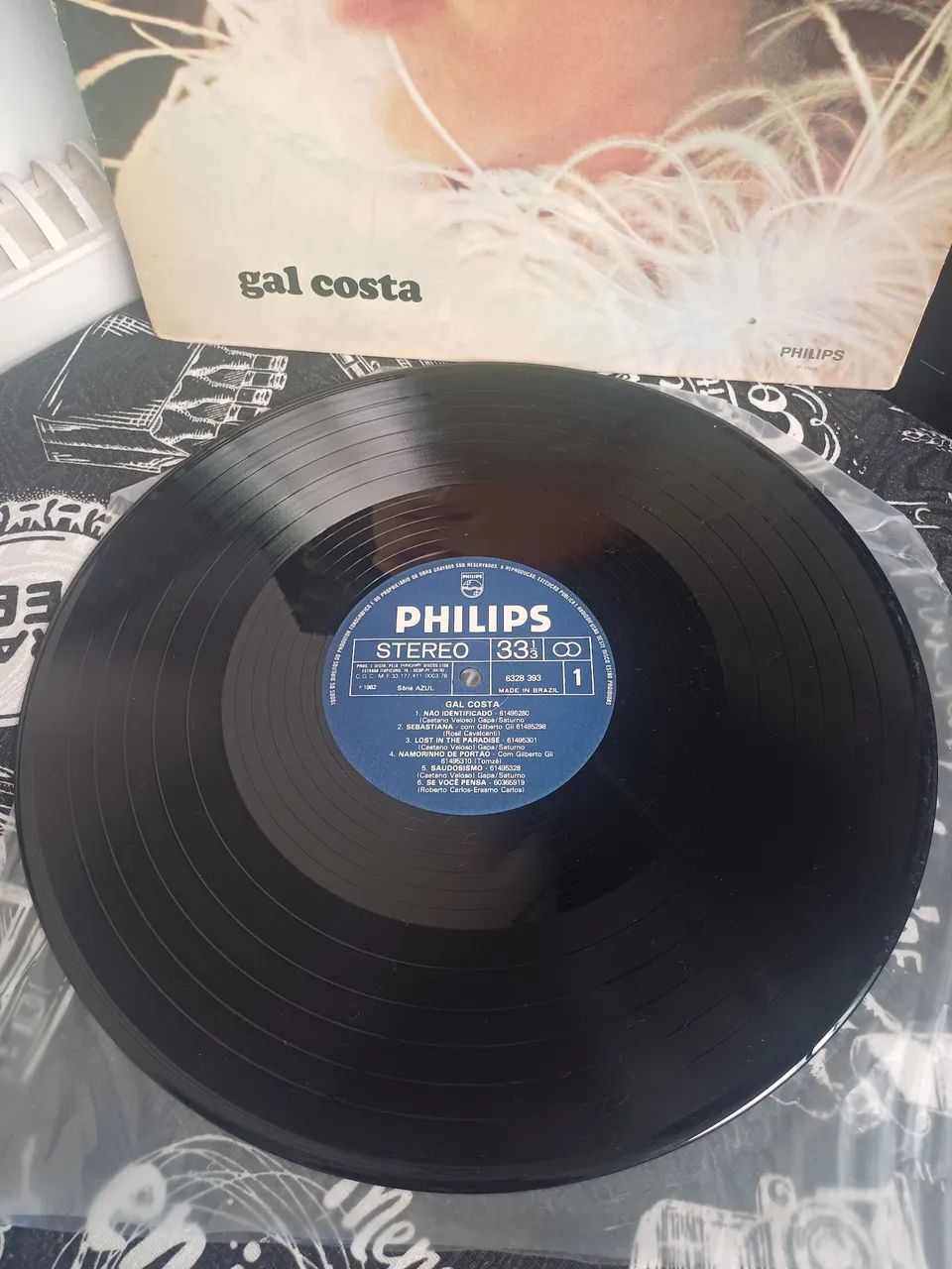 LP disco de vinil GAL COSTA 1969 - Foto 3