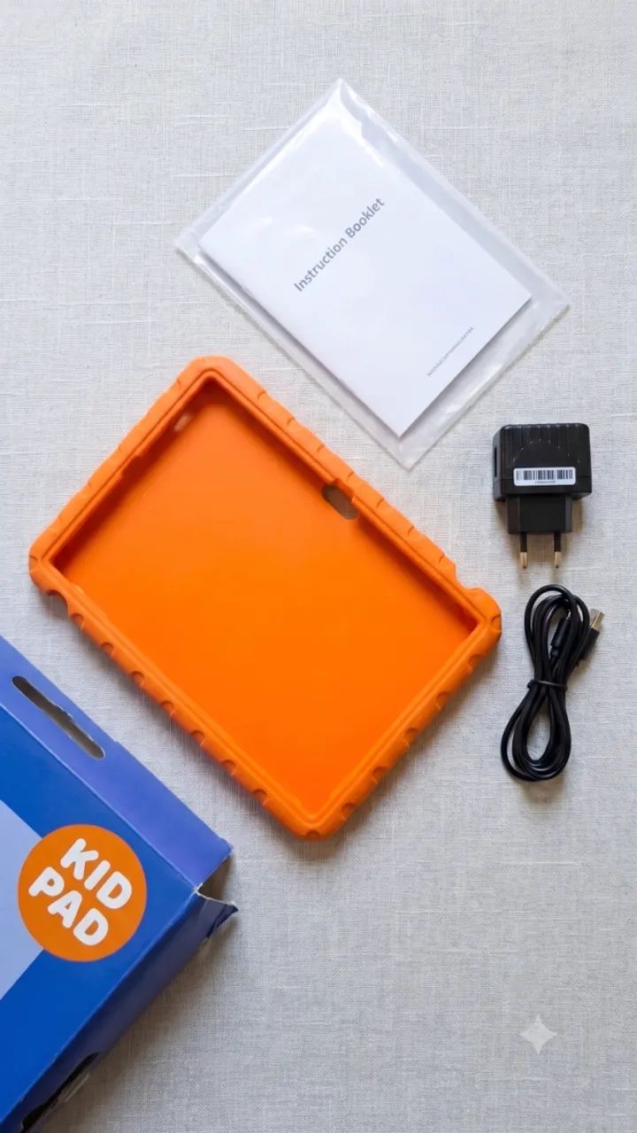 Tablet Infantil Multi Kid Pad 10" 128GB 6GB RAM + Capa + NF (Excelente Estado) - Foto 3