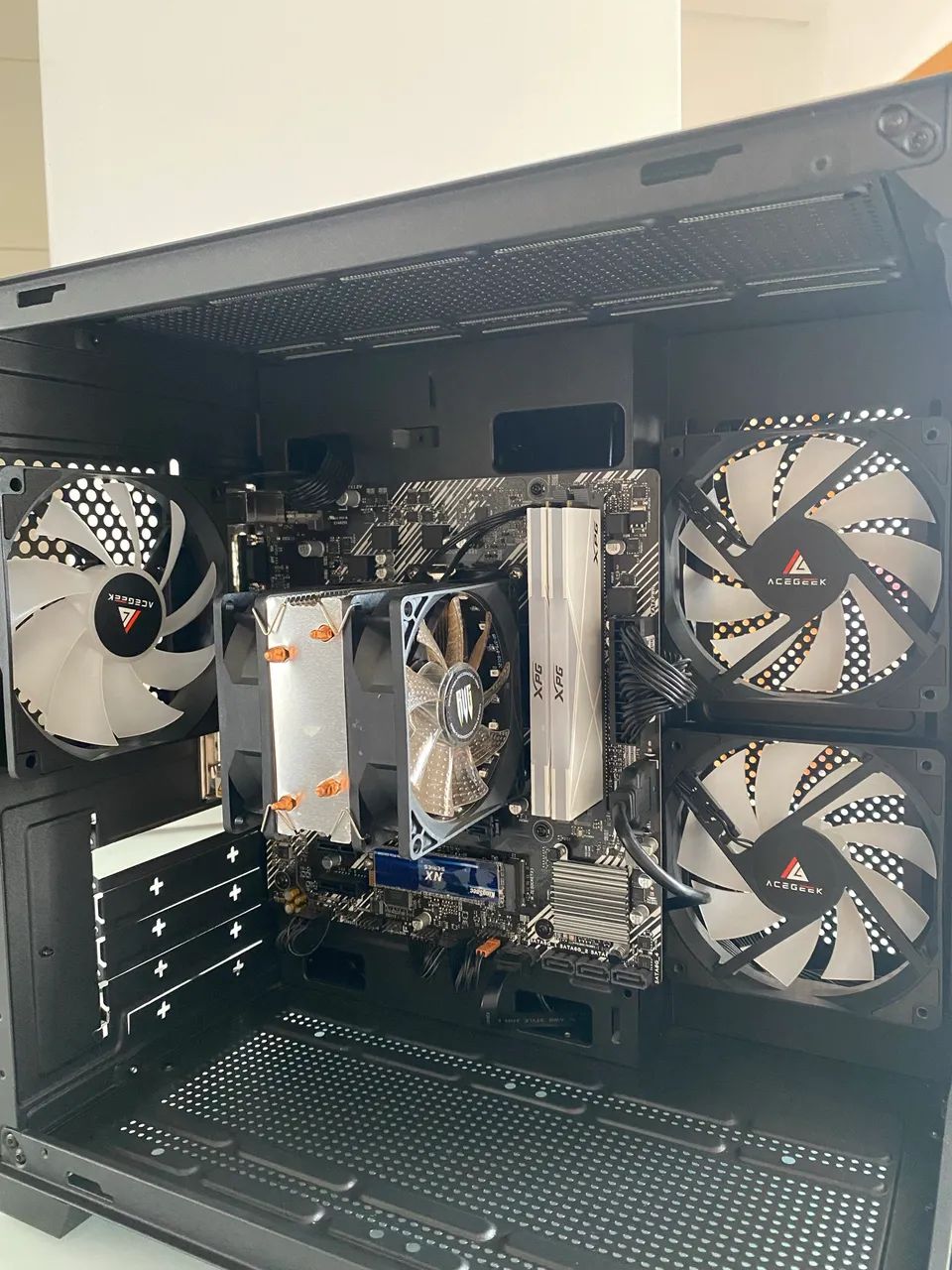 Gabinete Gamer Ryzen 5 4600G - Foto 3