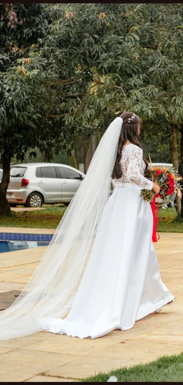 Vestido de noiva  - Foto 4