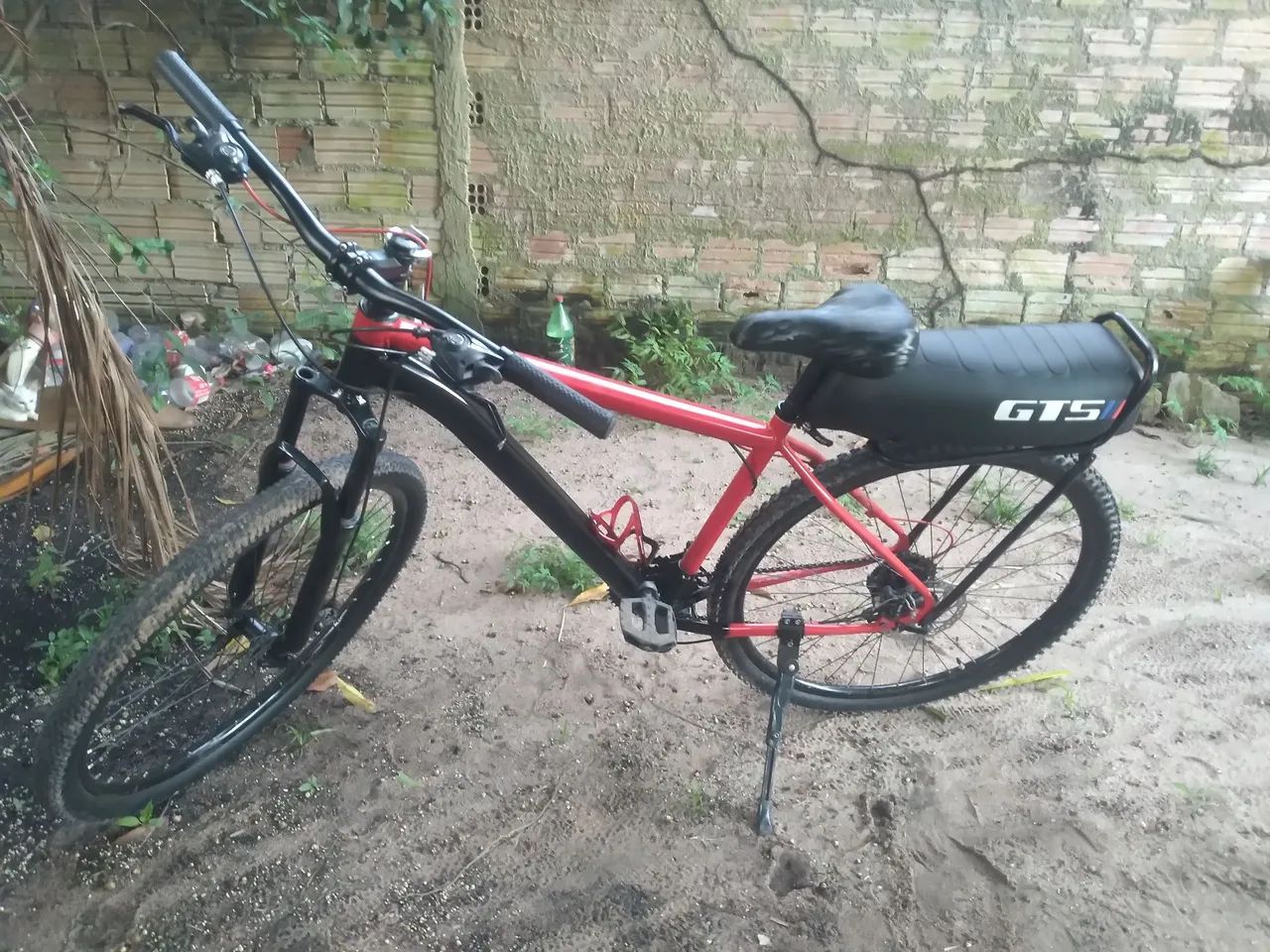 Bicicleta aro 29 equipada