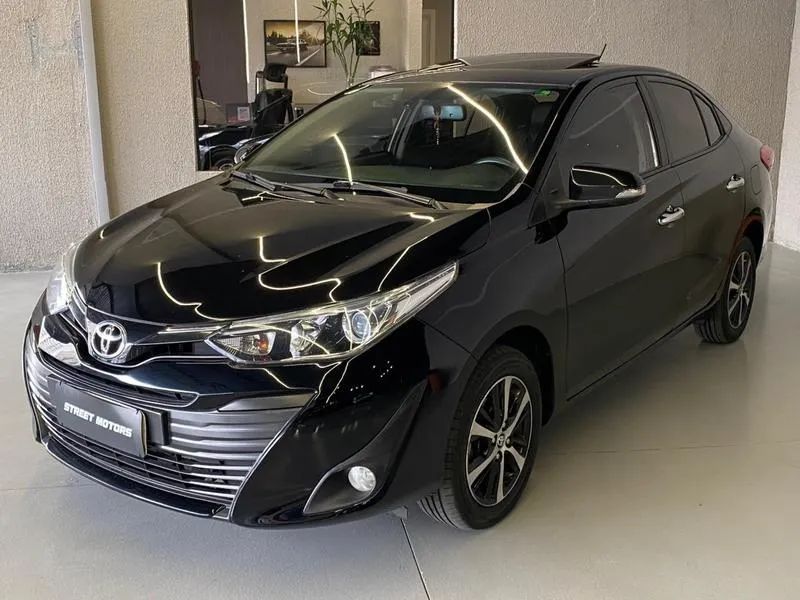 Toyota Yaris YARIS XLS Connect Sed. 1.5 Flex 16V Aut. 2019