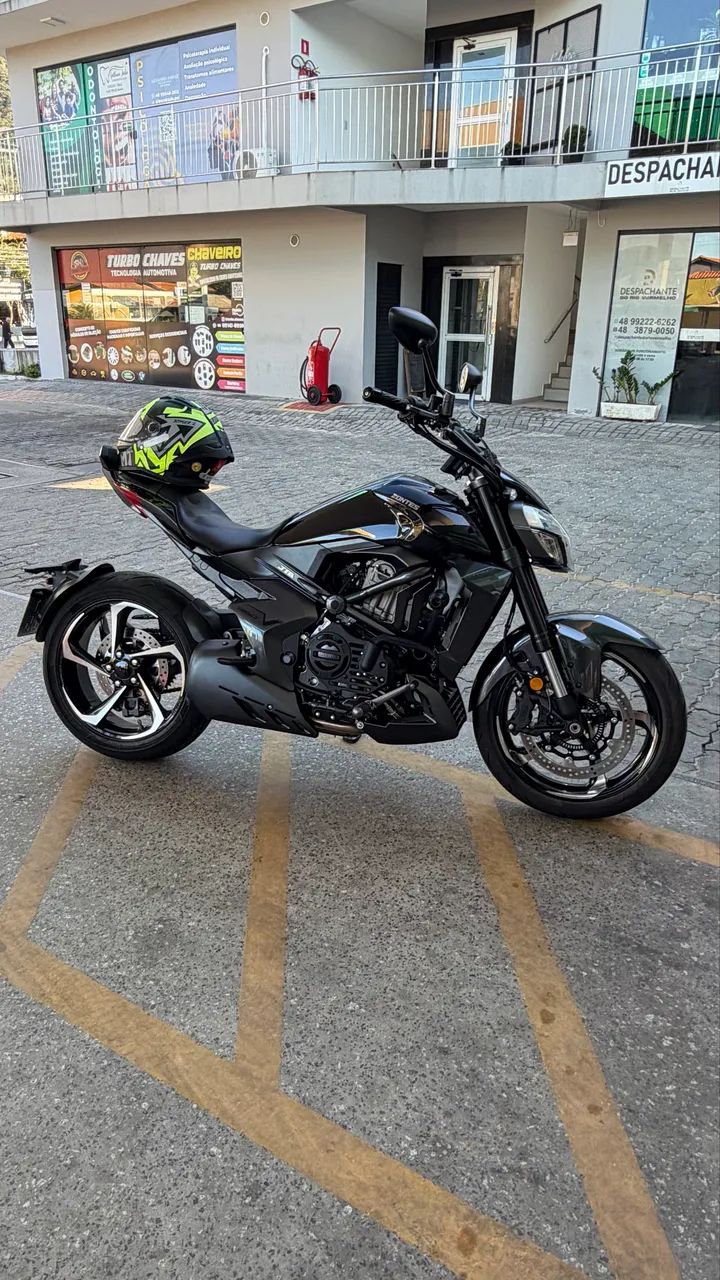 ZONTES V350 2026 ? PRATICAMENTE ZERO!  - Foto 5
