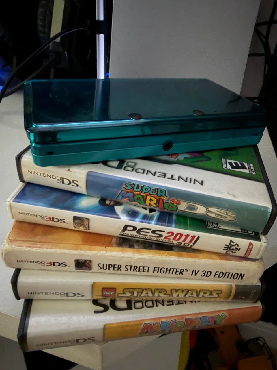 NINTENDO 3DS + 5JOGOS - Foto 4