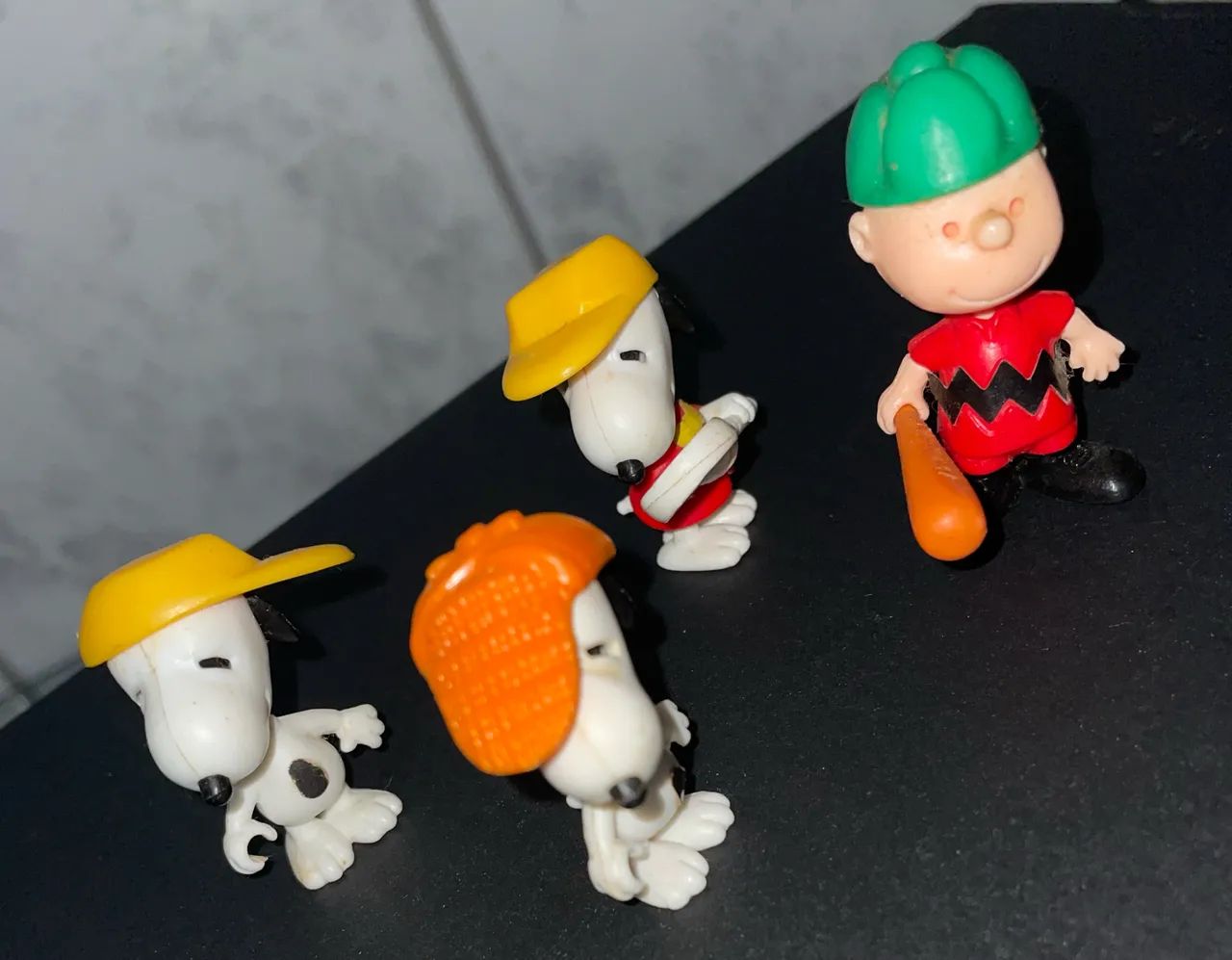 Coleç ão Kinder Ovos Snoopy - Foto 2