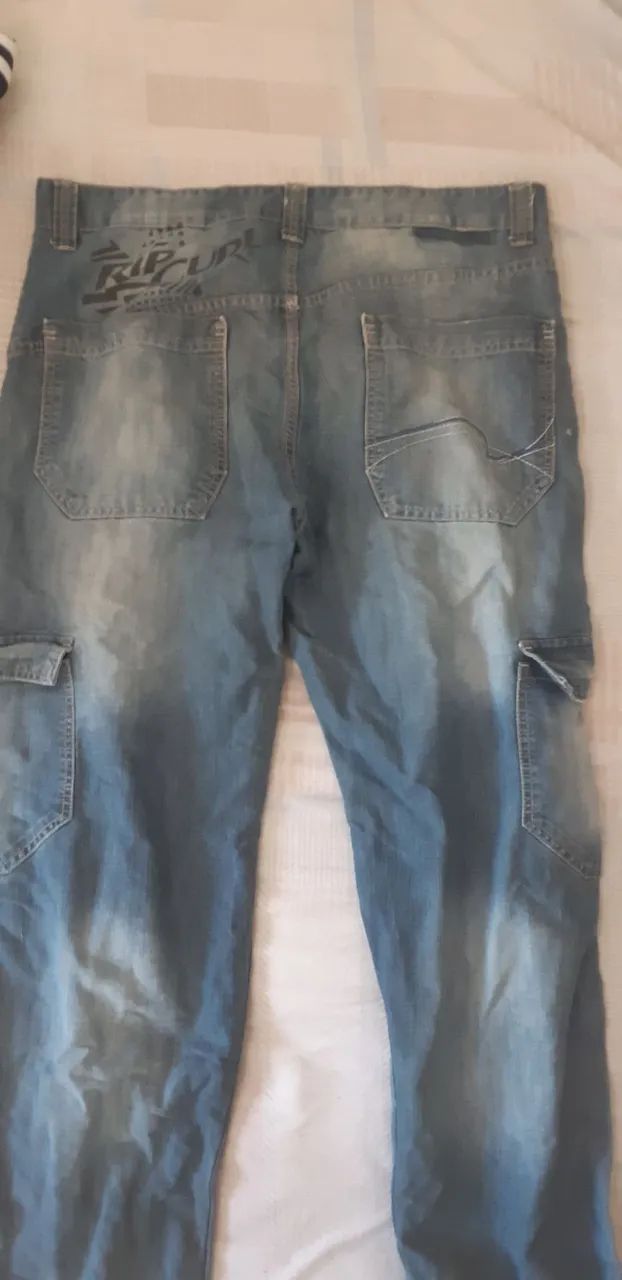 Calça Jeans Rip Curl Original - Foto 2