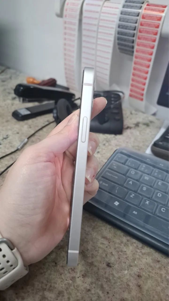 iPhone 12 256 GB Branco 