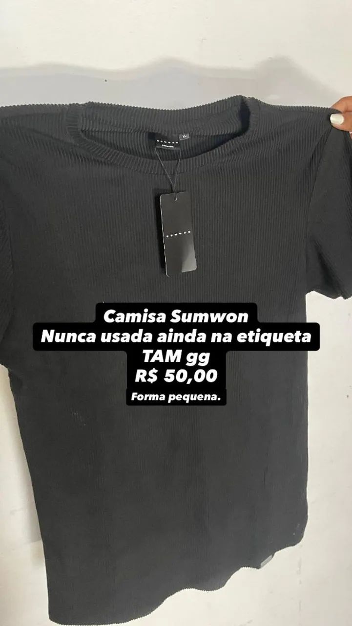 Camisa Sumwon 