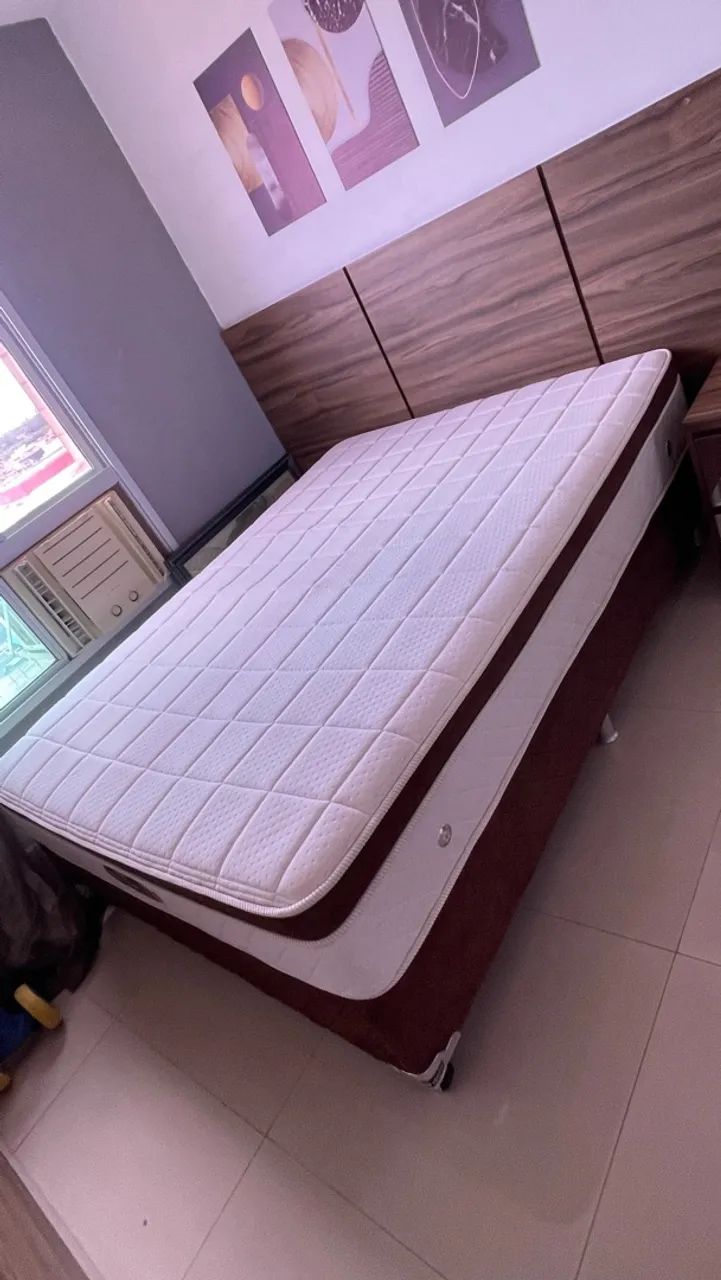 Cama box casal padrão 