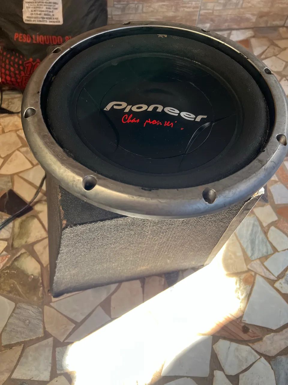 Cara preta 308 com caixa  - Foto 3