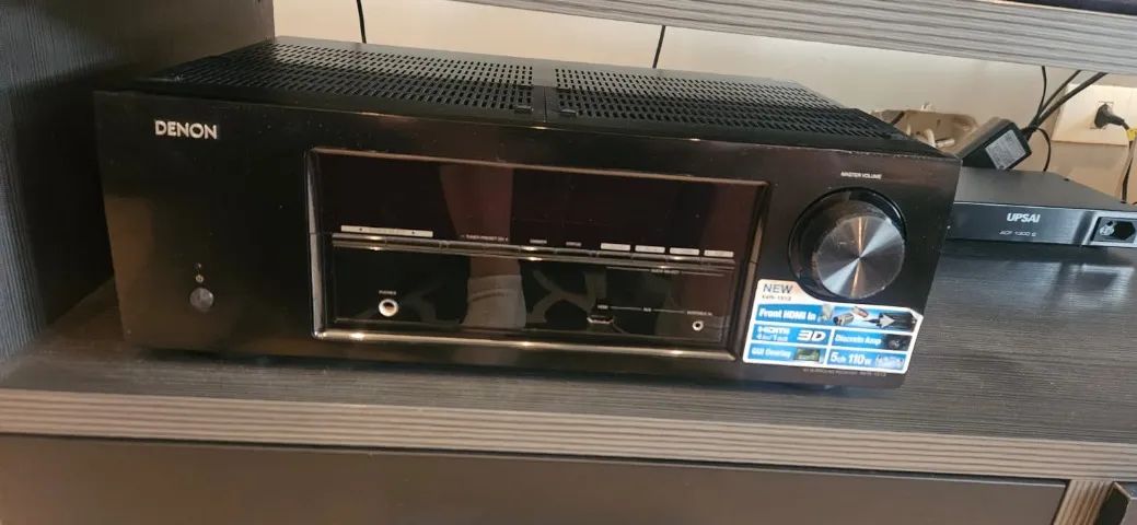Receiver Denon AVR-1513 - Foto 2