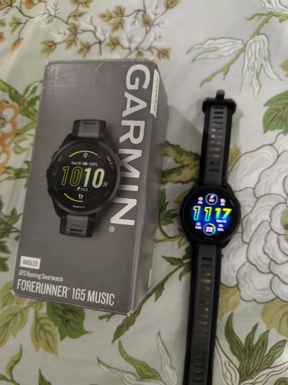 Forerunner 165 músic 