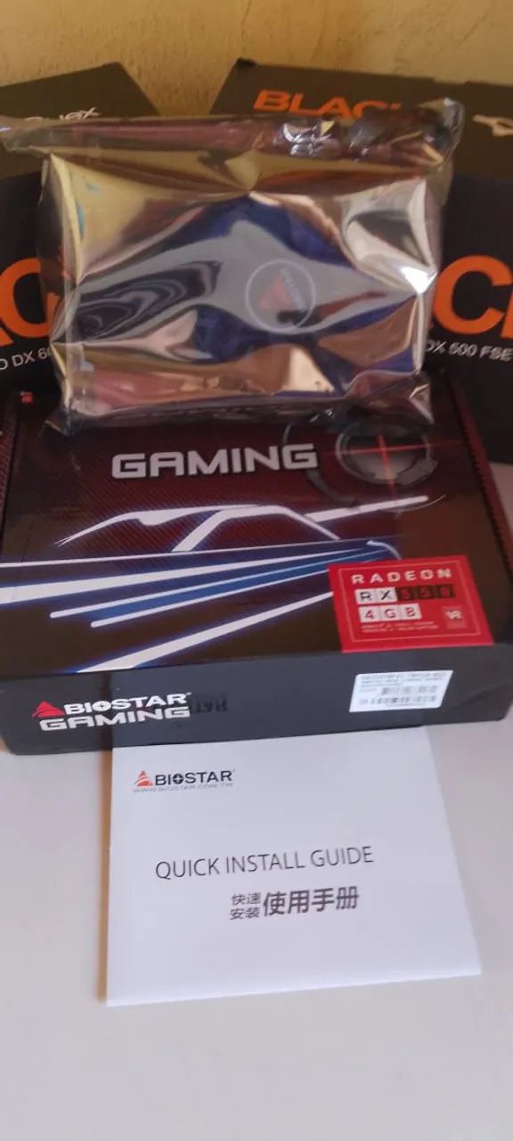 RX550 4 GIGA ddr5 