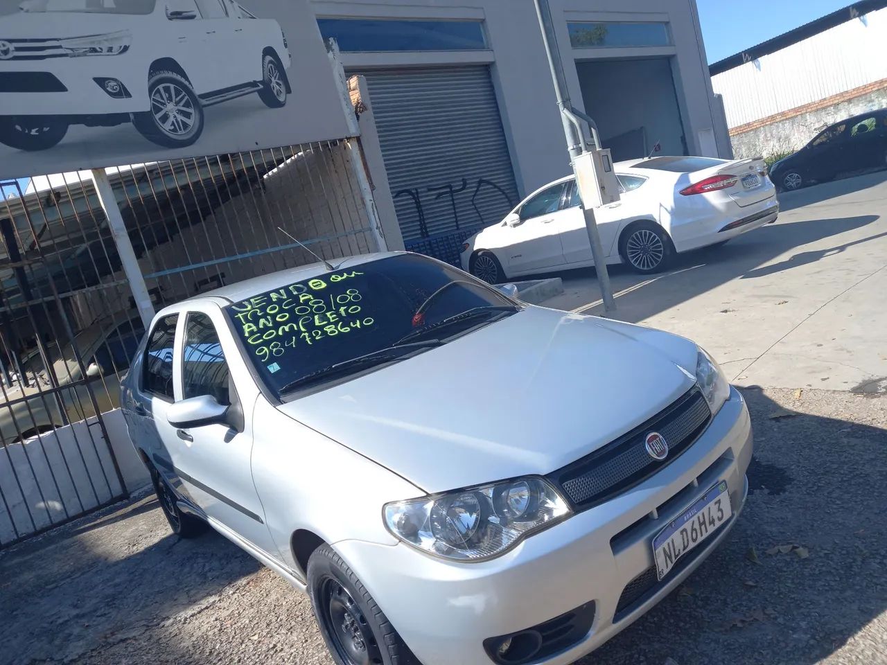 Fiat Siena 2008