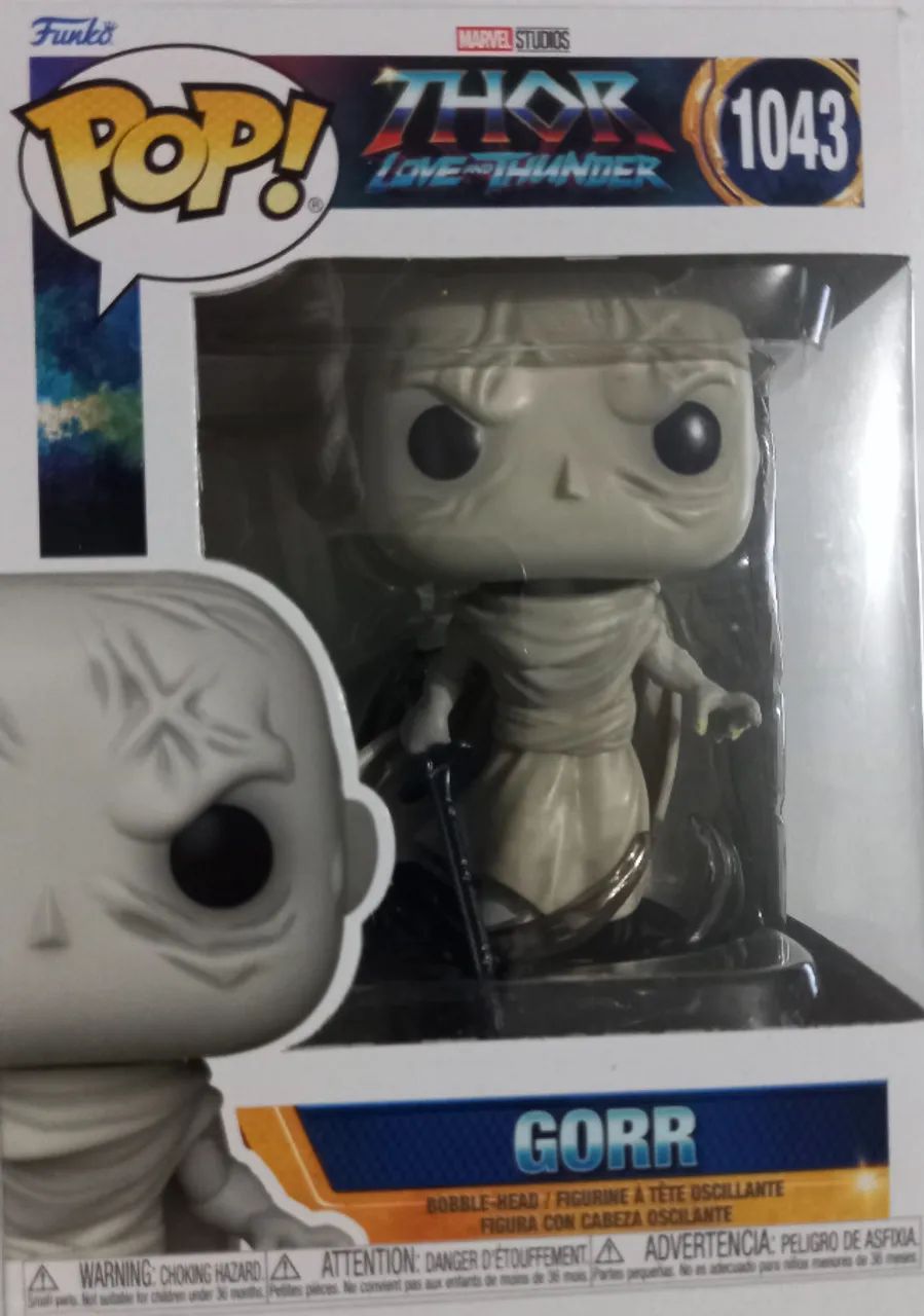 Funko Pop! Marvel Thor Love And Thunder Gorr #1043 - Foto 2