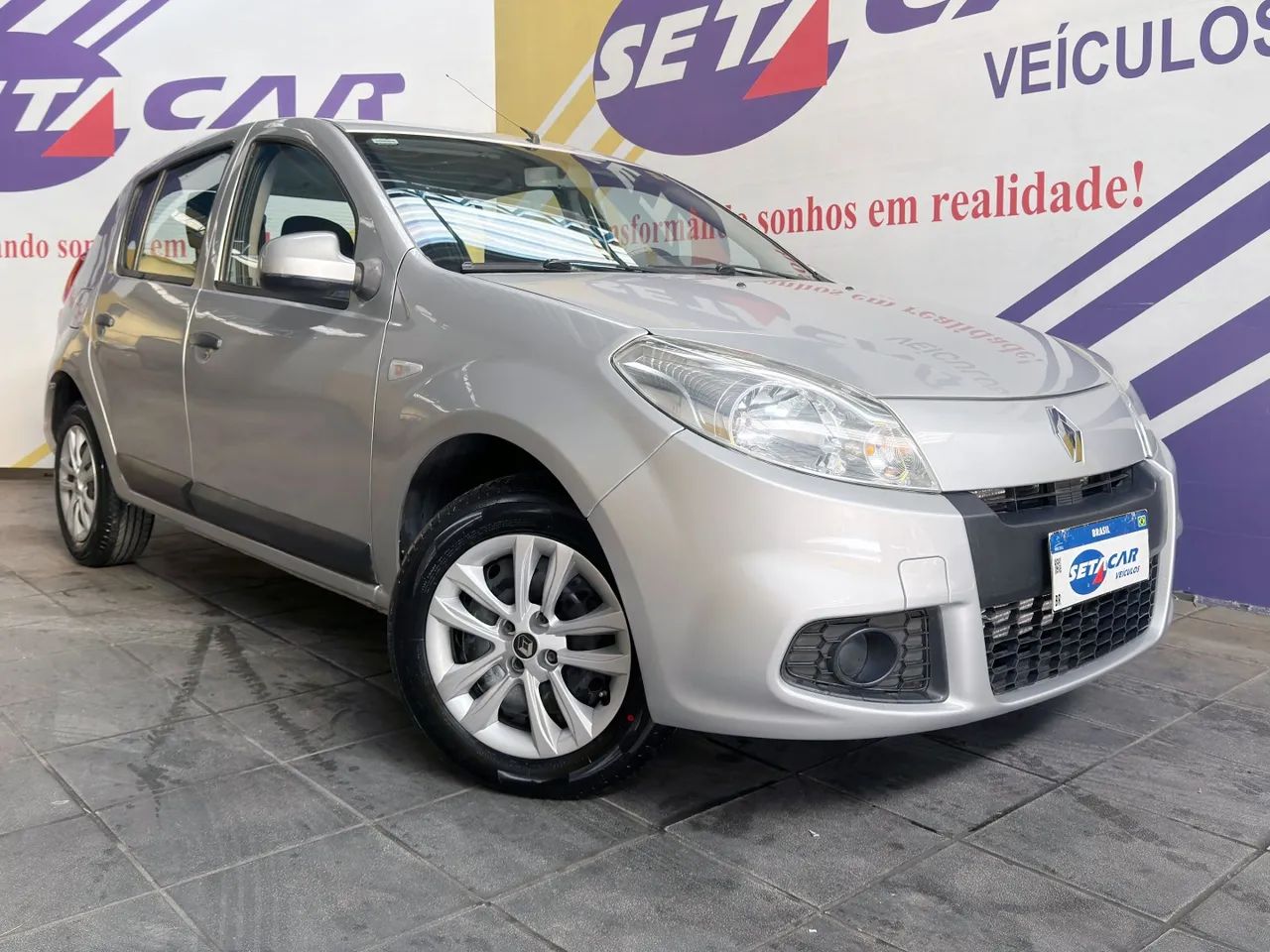 Renault Sandero Expression Flex 1.6 16V 5P 2012 - Foto 3