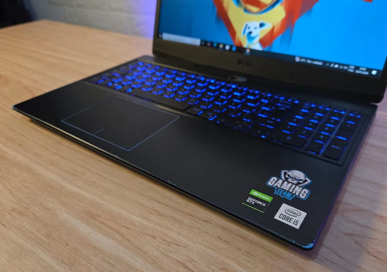 Notebook Gamer Dell G3, i5 10300H, GTX 1650 4GB, 16GB RAM, Tela 15,6 120Hz - Foto 4