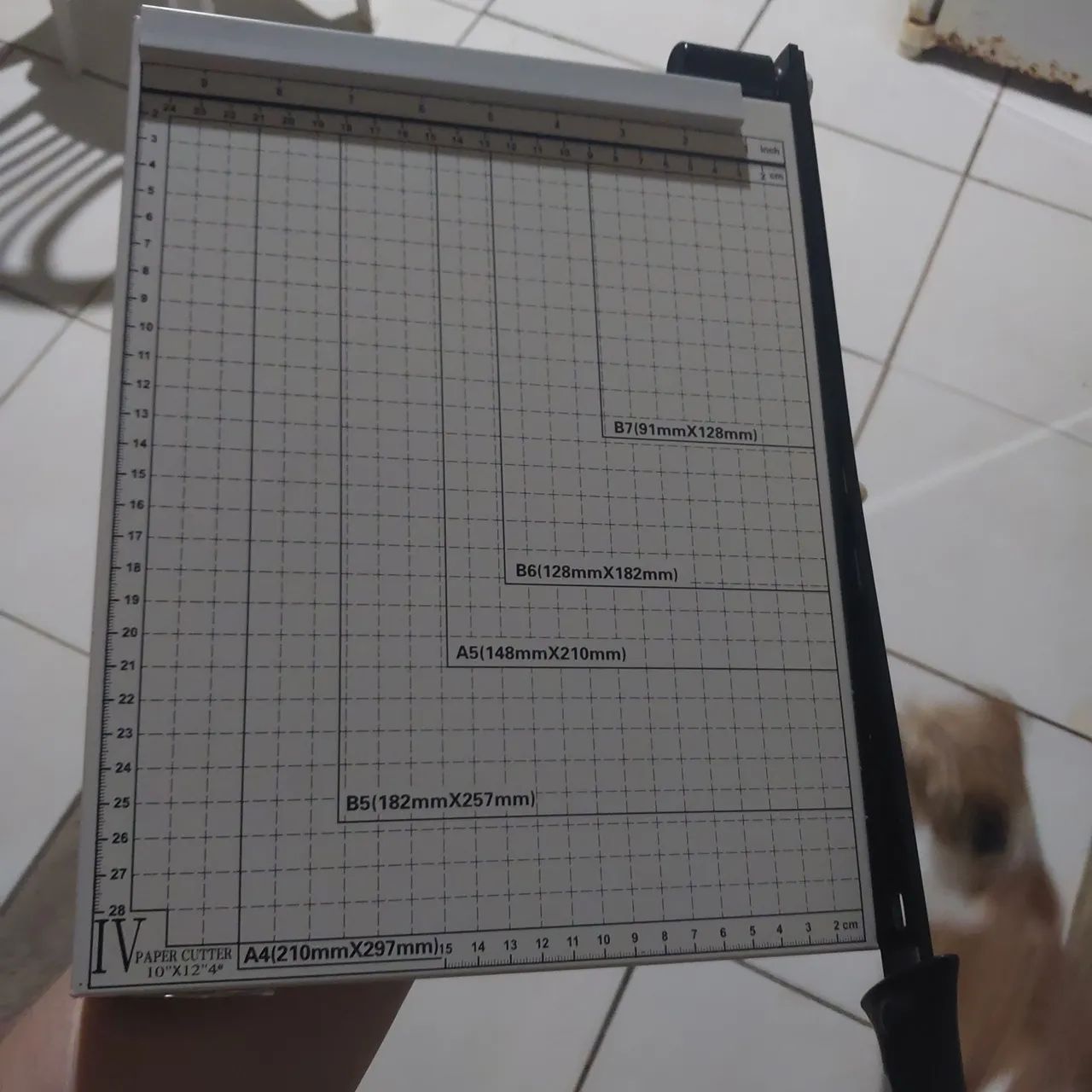 Vendo navalha de papel 