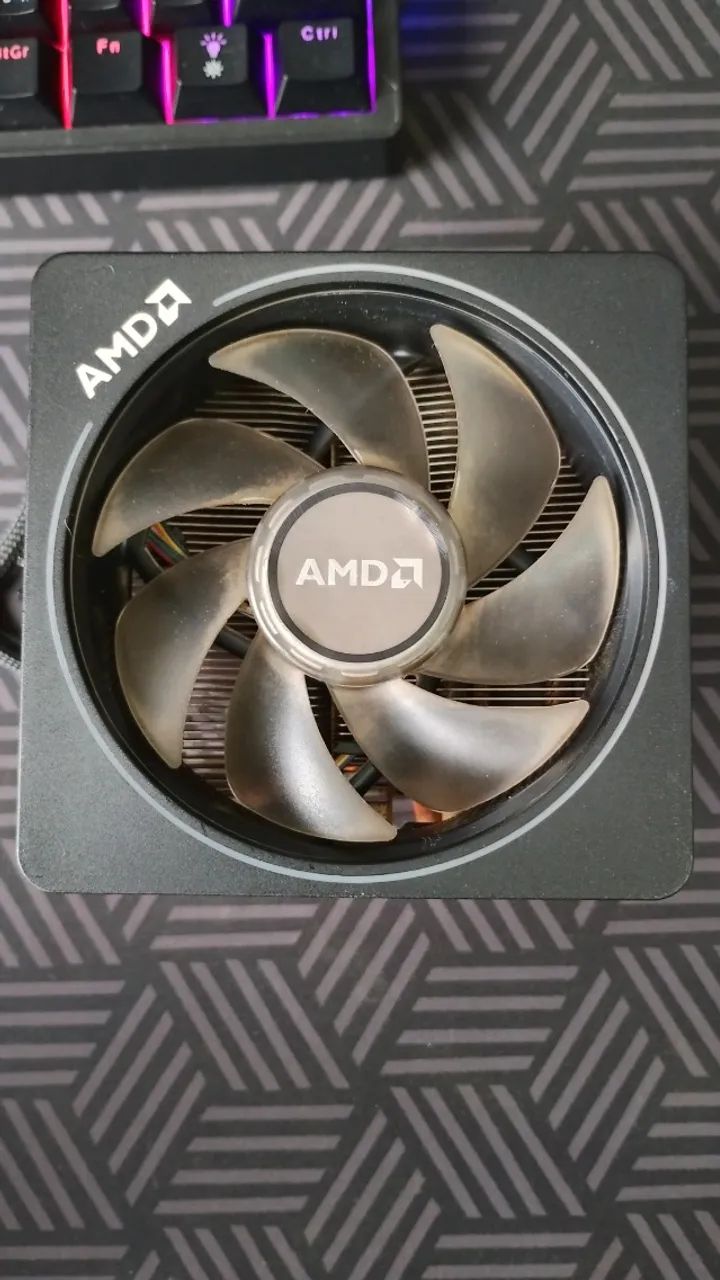 Air Cooler AMD Wraith Prism - Foto 2