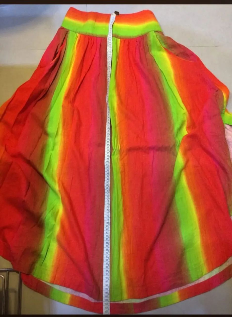 Conjunto de saia e top tie dye Farm  - Foto 5