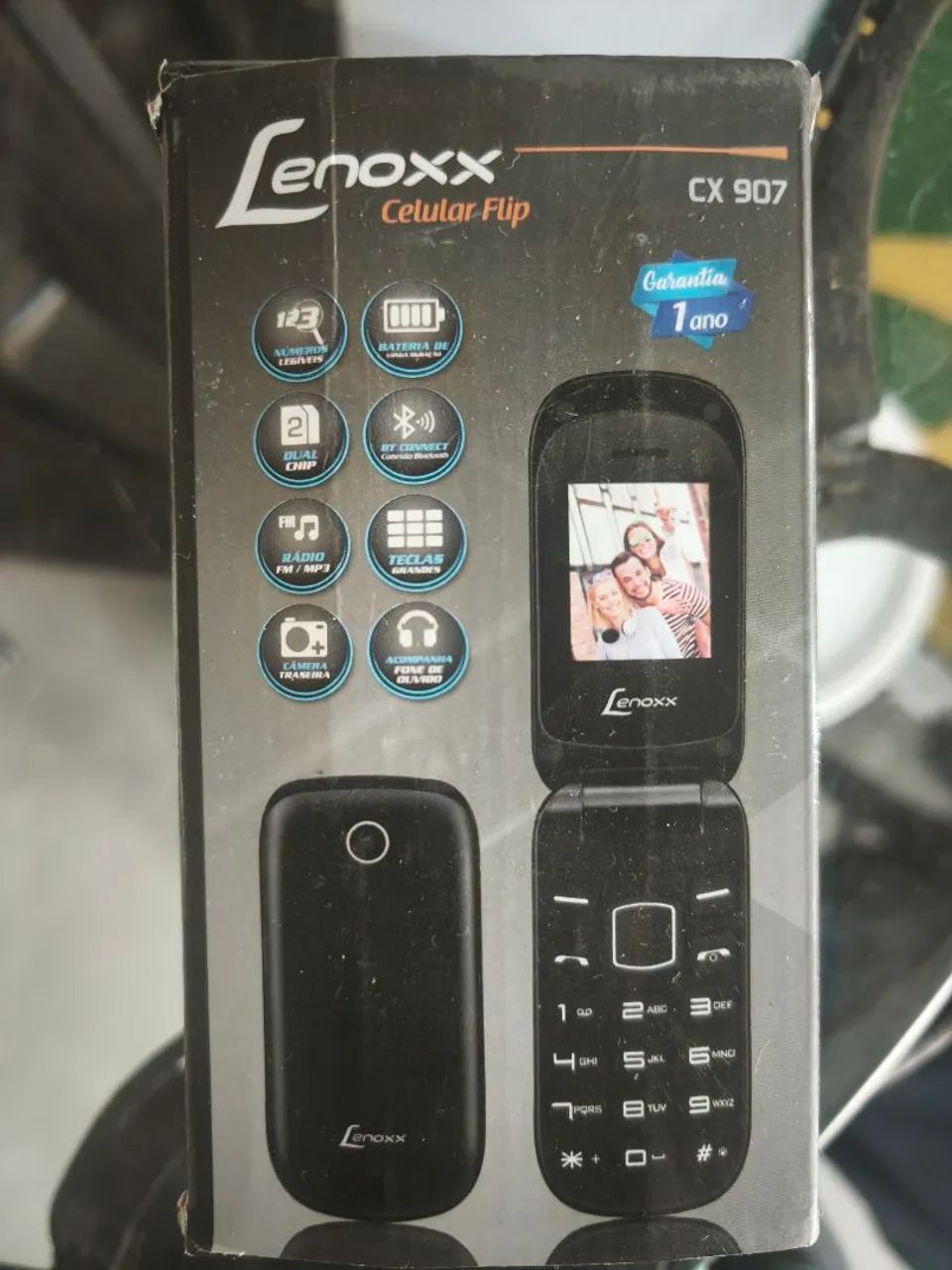  LOTE COM 14 CELULARES NOVOS - MULTILASER E LENOXX - Foto 4