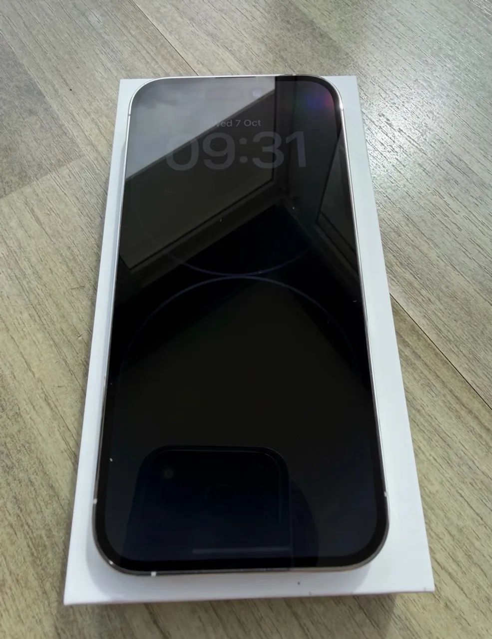 Iphone 14 Pro 256 gb (white) Smartphone Apple - Foto 3
