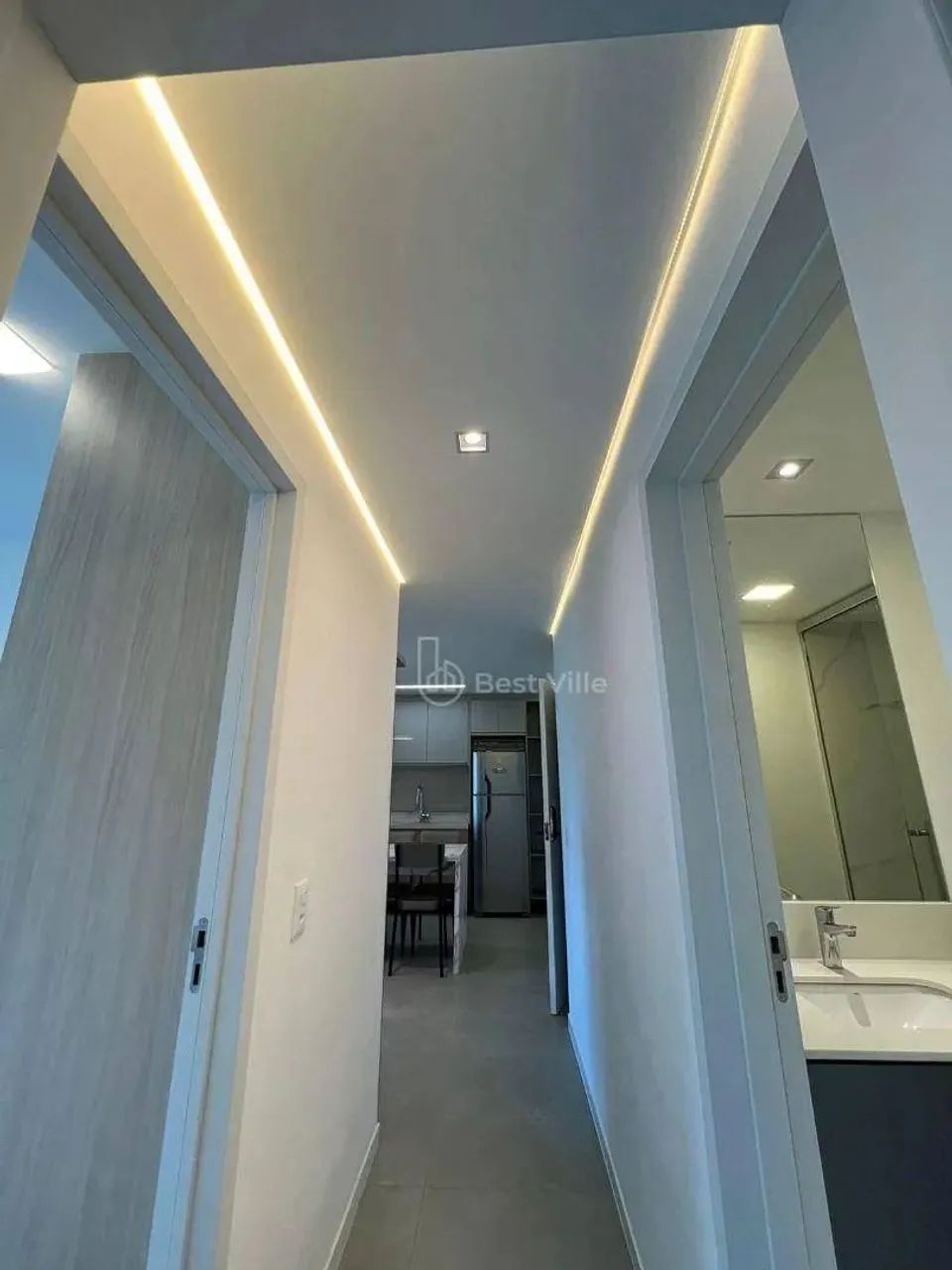 Apartamento com 2 dormitórios para alugar, 75 m² por R$ 12.500,00/mês - Alphaville - Barue - Foto 3