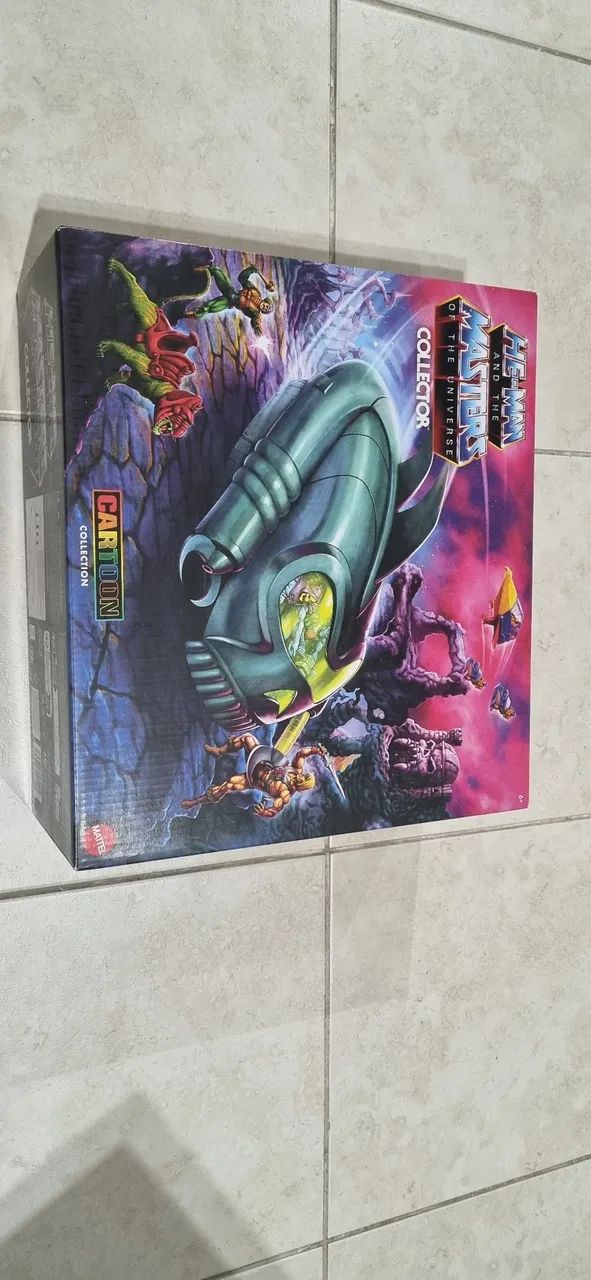 Nave Collector Masters of the universe lacrada